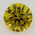 0.50 Carat Fancy Deep Brownish  Yellow  BR VS2 GIA