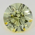 0.18 Carat Fancy   Yellow  BR  GIA