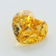 0.43 Carat Fancy Intense   Orange Yellow HS VS2 GIA