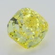 1.01 Carat Fancy Vivid   Yellow  CU VS2 GIA