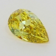 0.70 Carat Fancy Deep   Yellow  PS SI1 GIA
