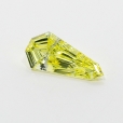 0.57 Carat Fancy Intense   Yellow  KIte VS1 GIA