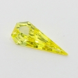 0.20 Carat Fancy Vivid   Yellow  KIte VS2 GIA