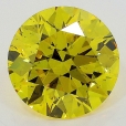 1.70 Carat Fancy Vivid   Yellow  BR SI1 GIA