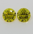 1.39 Carat Fancy Deep   Yellow  BR VS2 GIA