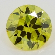 1.01 Carat Fancy Intense   Yellow  BR SI1 GIA