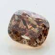 1.01 Carat Fancy Dark Orangy  Brown  CU I1 GIA