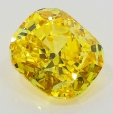 1.01 Carat Fancy Vivid   Yellow  CU VS2 GIA