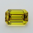 1.88 Carat Fancy Deep Yellow    EM VS1 GIA