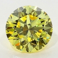 1.03 Carat Fancy Intense   Yellow  BR VS2 GIA