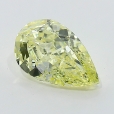 1.01 Carat Fancy Light Yellow    PS SI1 GIA