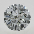 1.51 Carat K BR EX SI1 GIA