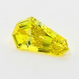 0.40 Carat Fancy Vivid   Yellow  SH VS1 GIA