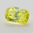 2.02 Carat Fancy Vivid   Yellow  CU VS2 GIA