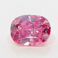 0.19 Carat Fancy Vivid Purplish  Pink  CU SI1 GIA