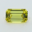 0.54 Carat Fancy Deep Brownish  Yellow  EM VS1 GIA