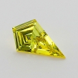 0.25 Carat Fancy Vivid   Yellow  KIte VS2 GIA