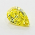 2.08 Carat Fancy Vivid   Yellow  PS VVS1 GIA