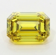 3.01 Carat Fancy Deep Brownish  Yellow  EM VS2 GIA