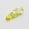 0.67 Carat Fancy Intense   Yellow  KIte VVS2 GIA