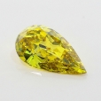 2.91 Carat Fancy Deep   Yellow  PS VS2 GIA