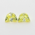 0.47 Carat Fancy Intense   Yellow  HM SI2 GIA