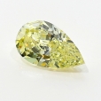 0.35 Carat Fancy   Yellow  PS VS1 GIA