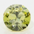 0.70 Carat Fancy   Yellow  BR VS2 GIA