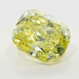 0.65 Carat Fancy   Yellow  CU VS1 GIA