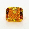 0.51 Carat Fancy Vivid   Yellow  RAD SI1 GIA