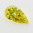 1.02 Carat Fancy Vivid   Yellow  PS VS2 GIA