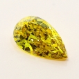 3.02 Carat Fancy Vivid   Yellow  PS SI1 GIA