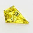 0.62 Carat Fancy Vivid   Yellow  KIte VS1 GIA