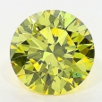 1.02 Carat Fancy Intense   Yellow  BR VS2 GIA