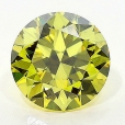 1.02 Carat Fancy Deep   Yellow  BR VS2 GIA