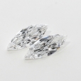 0.50 Carat E MQ SI1 GIA