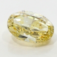 2.01 Carat Fancy Light Brownish  Yellow  OV VS2 GIA