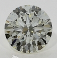 1.51 Carat N BR EX SI1 GIA