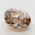 1.71 Carat Fancy   Orange  OV VS2 GIA