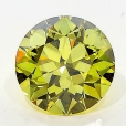 1.01 Carat Fancy Deep   Yellow  BR SI1 GIA