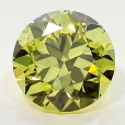 0.70 Carat Fancy Intense   Yellow  BR SI1 GIA