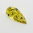 1.53 Carat Fancy Intense   Yellow  PS VS2 GIA