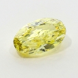 1.01 Carat Fancy Intense   Yellow  OV SI1 GIA