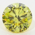 1.01 Carat Fancy Deep   Yellow  BR VS1 GIA