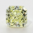 2.02 Carat Fancy Light   Yellow  RAD VS1 GIA