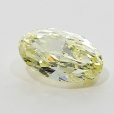 1.05 Carat Fancy Light   Yellow  OV VVS2 GIA