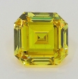0.5 carat AS VS2 Fancy Vivid Yellow