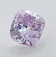 0.30 Carat Fancy   Pink Purple CU SI2 GIA