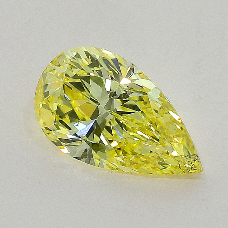 FANCY DEEP ほしい BROWINISH ORANGY PINK 0.369ct