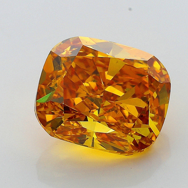 Diamonds Catalog | 1.01 Carat Fancy Vivid Yellowish Orange Diamonds Catalog | 1.01 Carat Fancy Vivid Yellowish Orange